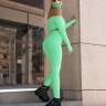 Жіночий гарний топ Fitzona Green Top Long Sleev