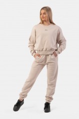 Спортивные штаны Iconic Mid Waist Sweatpants 408 Cream