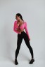 ТОП PINK TOP WITH LONG SLEEVE AND TIE