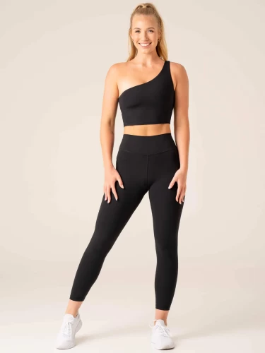Топ Ryderwear NKD One Shoulder Tank Bra - Black