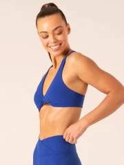 Топ Ryderwear Momentum Twist Sports Bra - Cobalt