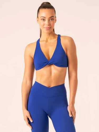 Топ Ryderwear Momentum Twist Sports Bra - Cobalt