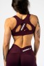 Топ Nebbia Sports Bra STRONG BEAUTY Dark Red 424