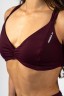 Топ Nebbia Sports Bra STRONG BEAUTY Dark Red 424
