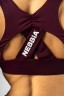 Топ Nebbia Sports Bra STRONG BEAUTY Dark Red 424