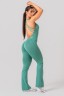 Комбинезон Nebbia Sculpting Flared Jumpsuit OWN THE GYM Green 397