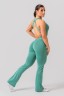 Комбинезон Nebbia Sculpting Flared Jumpsuit OWN THE GYM Green 397