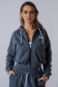 Спортивная кофта Nebbia Relaxed Zip Hoodie POWER Grey 895