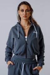 Спортивна кофта Nebbia Relaxed Zip Hoodie POWER Grey 895