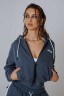 Спортивная кофта Nebbia Relaxed Zip Hoodie POWER Grey 895