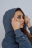 Спортивная кофта Nebbia Relaxed Zip Hoodie POWER Grey 895