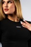 Топ Nebbia Seamless Long-Sleeve Top POWER Black 892