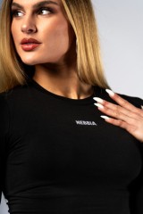 Топ Nebbia Seamless Long-Sleeve Top POWER Black 892