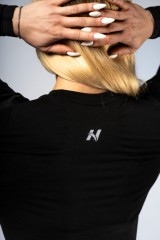 Топ Nebbia Seamless Long-Sleeve Top POWER Black 892