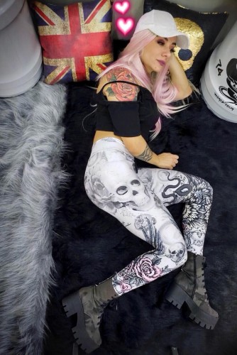 Легінси Rock Code Legging Elastic Freedom Wings