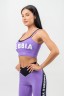 Топ Nebbia Double Layer Light-Support Sports Bra Flex Lila 241