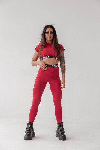 Легінси Legging Fitzona Bit Wine 14905