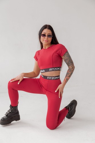 Легінси Legging Fitzona Bit Wine 14905