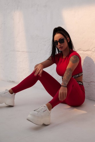 Легінси Legging Fitzona Bit Wine 14905