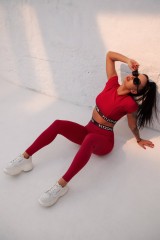 Легінси Legging Fitzona Bit Wine 14905