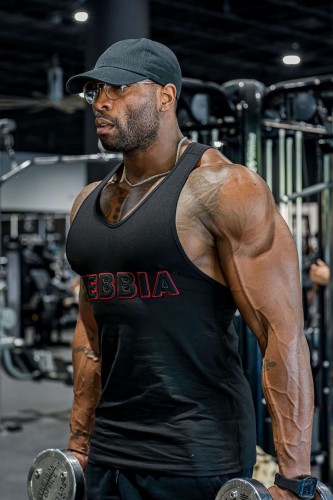 Майка Nebbia Gym Tank Top STRENGTH Black 714