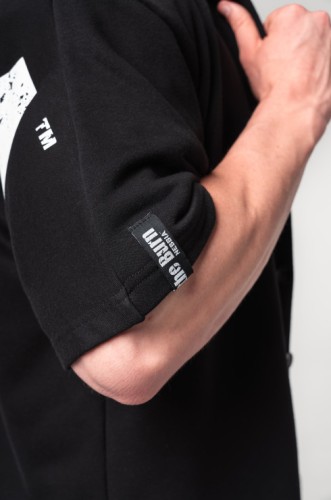 Рубашка Nebbia Oversized Shirt 90s THROWBACK Black 350