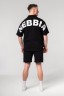 Рубашка Nebbia Oversized Shirt 90s THROWBACK Black 350