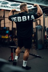 Рубашка Nebbia Oversized Shirt 90s THROWBACK Black 350