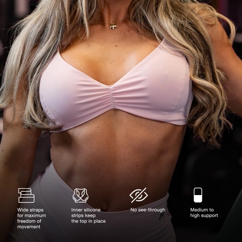 Топ Nebbia Sports Bra STRONG BEAUTY Pink 424