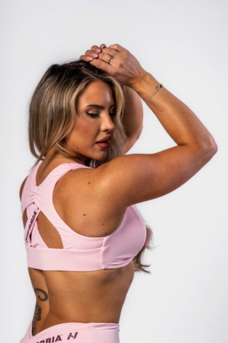 Топ Nebbia Sports Bra STRONG BEAUTY Pink 424