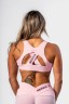 Топ Nebbia Sports Bra STRONG BEAUTY Pink 424
