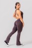 Комбинезон Nebbia Sculpting Flared Jumpsuit OWN THE GYM Brown 397