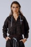 Спортивная кофта Nebbia Relaxed Zip Hoodie POWER Dark Brown Camo 895