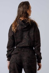 Спортивна кофта Nebbia Relaxed Zip Hoodie POWER Dark Brown Camo 895