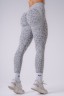 Легінси Nebbia Push-Up Compression Leopard Leggings PRIMAL Light Gray 849