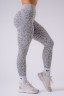 Легінси Nebbia Push-Up Compression Leopard Leggings PRIMAL Light Gray 849