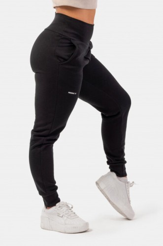 Штани High-Waist Loose Fit Sweatpants "Feeling Good" 409 Black