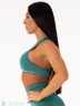 Топ Ryderwear Seamless Sport Bra Emerald