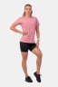 ФУТБОЛКА INVISIBLE LOGO NEBBIA T-SHIRT 602 Rose