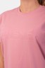ФУТБОЛКА INVISIBLE LOGO NEBBIA T-SHIRT 602 Rose