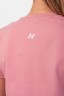 ФУТБОЛКА INVISIBLE LOGO NEBBIA T-SHIRT 602 Rose
