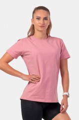 ФУТБОЛКА INVISIBLE LOGO NEBBIA T-SHIRT 602 Rose