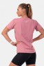 ФУТБОЛКА INVISIBLE LOGO NEBBIA T-SHIRT 602 Rose
