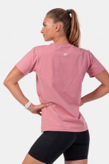ФУТБОЛКА INVISIBLE LOGO NEBBIA T-SHIRT 602 Rose