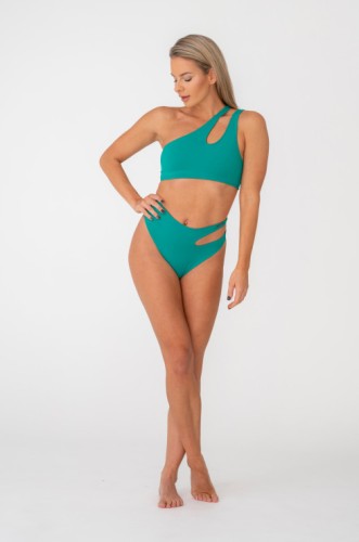 Купальный топ Nebbia SÃO GONÇALO bikini top Green 763