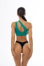 Купальный топ Nebbia SÃO GONÇALO bikini top Green 763