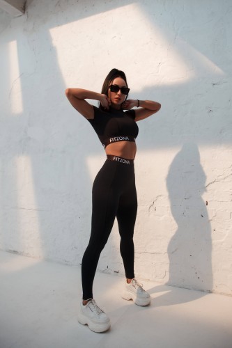 Легінси Legging Fitzona Yolo Black 14859