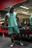 Шорти Nebbia Gym Sweatshorts STAGE-READY Green 713