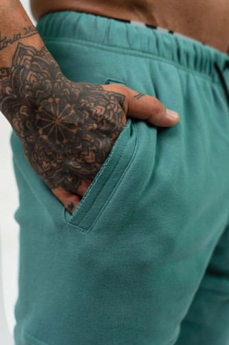 Шорти Nebbia Gym Sweatshorts STAGE-READY Green 713