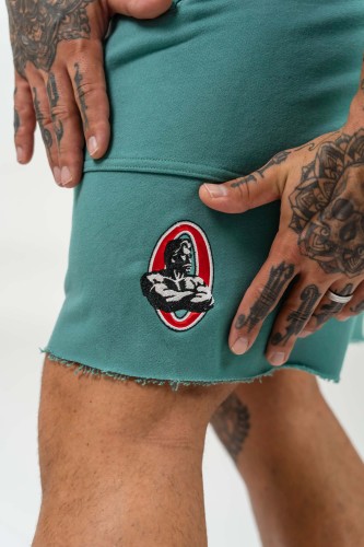 Шорти Nebbia Gym Sweatshorts STAGE-READY Green 713